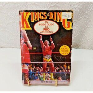 Kings Of The Rings - WWF WWE WCW - Hulk Hogan - 1987 Inside Guide - Joe Bosko